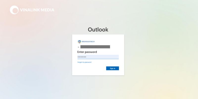 Tạo chữ ký email trên Outlook 